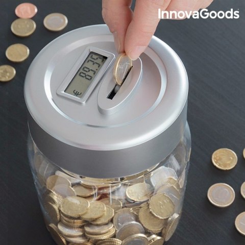 Cyfrowa Skarbonka Savny InnovaGoods Cyfrowa Skarbonka Savny InnovaGoods