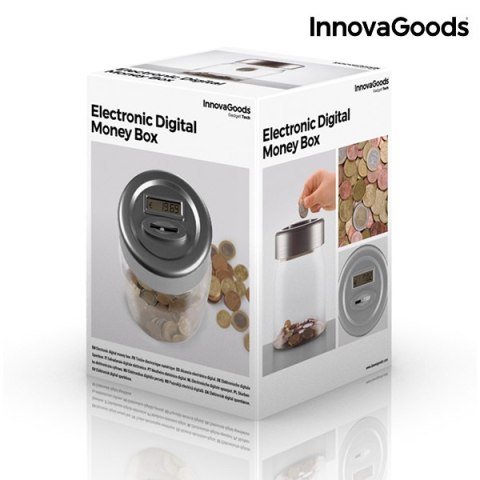 Cyfrowa Skarbonka Savny InnovaGoods Cyfrowa Skarbonka Savny InnovaGoods