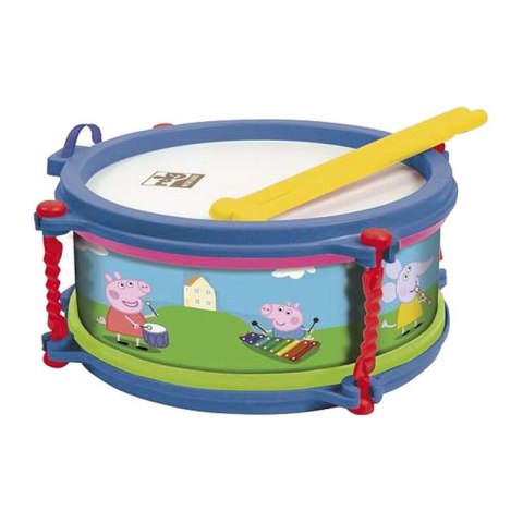 Bęben Peppa Pig 8.50 x 19 x 19 cm (8.50 x 19 x 19 cm) Bęben Peppa Pig 8.50 x 19 x 19 cm (8.50 x 19 x 19 cm)