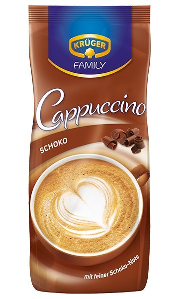 Kruger Cappuccino Schoko 500 g Kruger Cappuccino Schoko 500 g