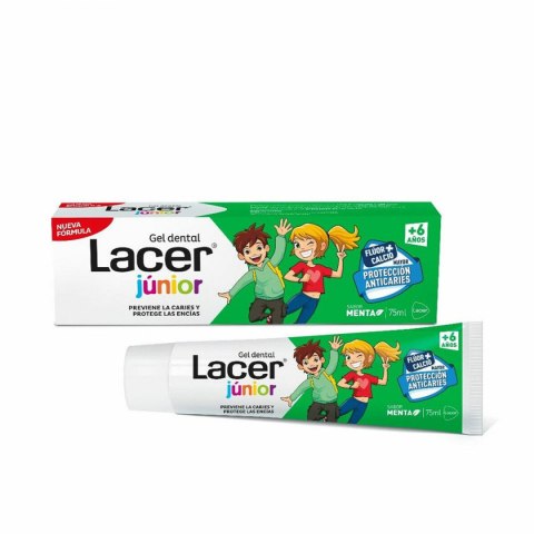 Pasta do zębów Lacer Mięta Junior (75 ml) Pasta do zębów Lacer Mięta Junior (75 ml)