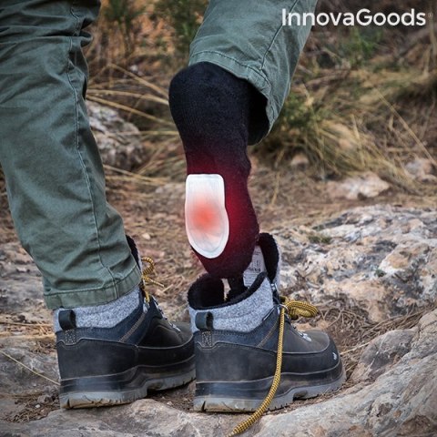 Plastry rozgrzewające stopy Heatic Toe InnovaGoods 10 Sztuk Plastry rozgrzewające stopy Heatic Toe InnovaGoods 10 Sztuk