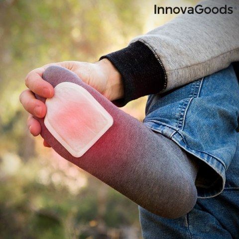 Plastry rozgrzewające stopy Heatic Toe InnovaGoods 10 Sztuk Plastry rozgrzewające stopy Heatic Toe InnovaGoods 10 Sztuk