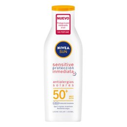 Antyalergiczny protektor słoneczny Sensitive Nivea (200 ml) 50+ (200 ml)