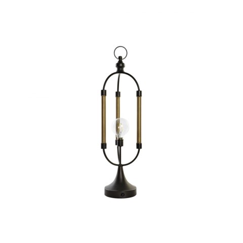 Dekoracja świetlna DKD Home Decor Czarny Złoty Metal (18 x 18 x 61 cm) Dekoracja świetlna DKD Home Decor Czarny Złoty Metal (18 x 18 x 61 cm)