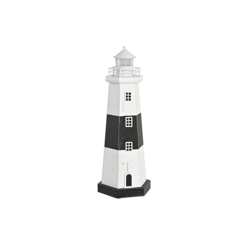 Dekoracja świetlna DKD Home Decor 16 x 14 x 42 cm Drewno Latarnia Morska Dekoracja świetlna DKD Home Decor 16 x 14 x 42 cm Drewno Latarnia Morska