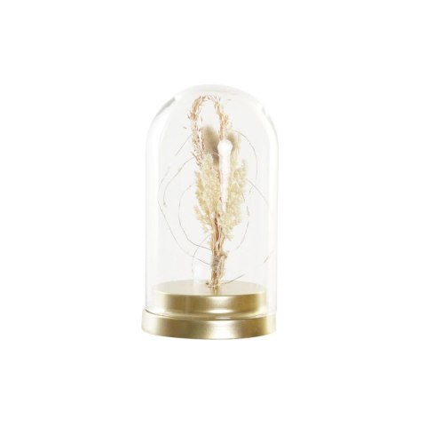 Dekoracja świetlna DKD Home Decor Metal Szkło Kwiat 30 x 40 cm 12 x 12 x 22 cm Dekoracja świetlna DKD Home Decor Metal Szkło Kwiat 30 x 40 cm 12 x 12 x 22 cm