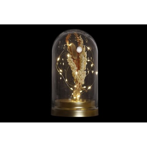 Dekoracja świetlna DKD Home Decor Metal Szkło Kwiat 30 x 40 cm 12 x 12 x 22 cm Dekoracja świetlna DKD Home Decor Metal Szkło Kwiat 30 x 40 cm 12 x 12 x 22 cm