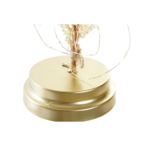 Dekoracja świetlna DKD Home Decor Metal Szkło Kwiat 30 x 40 cm 12 x 12 x 22 cm Dekoracja świetlna DKD Home Decor Metal Szkło Kwiat 30 x 40 cm 12 x 12 x 22 cm