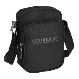Torba na ramię Sevilla Fútbol Club Teen 16 x 22 x 6 cm Czarny