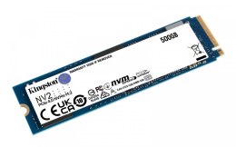 Dysk SSD NV2 500GB M.2 2280 PCI-e 4.0 NVMe 3500/2100