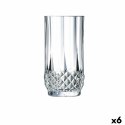 Szklanka/kieliszek Cristal d'Arques Paris Longchamp Przezroczysty Szkło (28 cl) (Pack 6x)