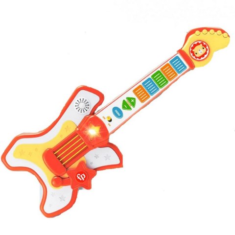 Gitara Dziecięca Fisher Price Gitara Dziecięca Lew Gitara Dziecięca Fisher Price Gitara Dziecięca Lew