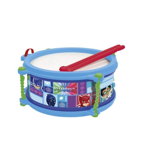 Zabawka Muzyczna PJ Masks Bęben Plastikowy Zabawka Muzyczna PJ Masks Bęben Plastikowy