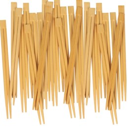 Abena Bambusowe Pałeczki do Sushi 21cm, 100 sztuk (131784)