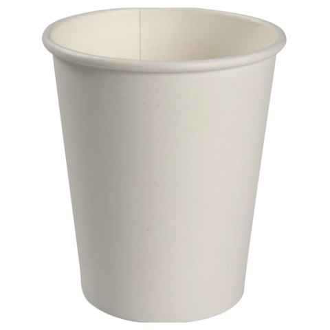 Abena Kubek Papierowy Biały śred. 80 mm, 250 ml, 50 sztuk (5516) Abena Kubek Papierowy Biały śred. 80 mm, 250 ml, 50 sztuk (5516)