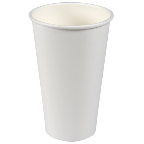 Abena Kubek Papierowy Biały śred. 90 mm, 500 ml, 50 sztuk (133256) Abena Kubek Papierowy Biały śred. 90 mm, 500 ml, 50 sztuk (133256)