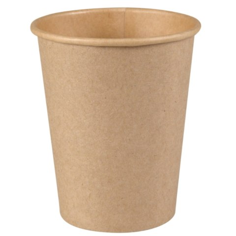Abena Kubek Papierowy Kraft śred. 80 mm, 240 ml, 50 sztuk (133249) Abena Kubek Papierowy Kraft śred. 80 mm, 240 ml, 50 sztuk (133249)