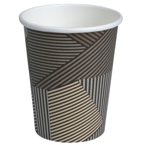 Abena Kubek Papierowy Lines śred. 80 mm, 250 ml, 50 sztuk (133320) Abena Kubek Papierowy Lines śred. 80 mm, 250 ml, 50 sztuk (133320)