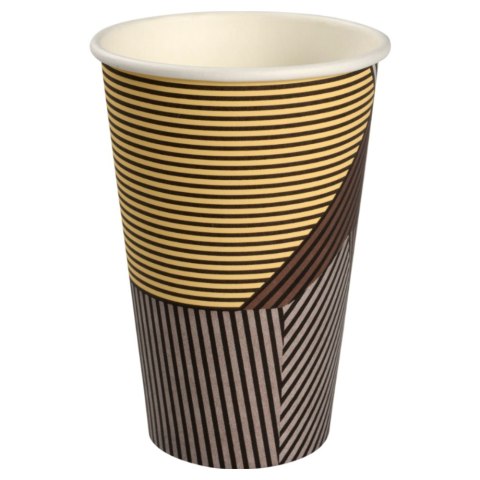 Abena Kubek Papierowy Lines śred. 80 mm, 360 ml, 50 sztuk (133321) Abena Kubek Papierowy Lines śred. 80 mm, 360 ml, 50 sztuk (133321)
