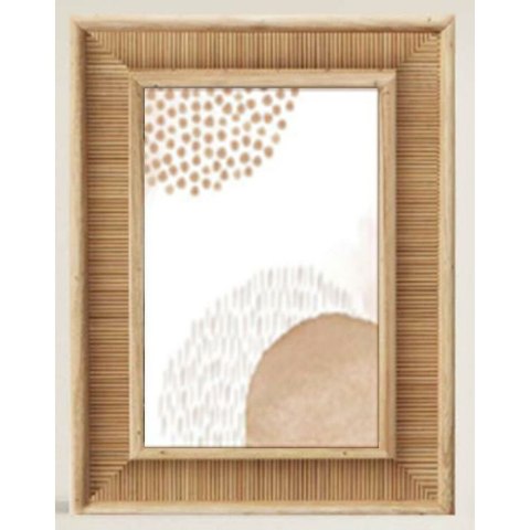 Ramka na Zdjęcia DKD Home Decor Naturalny Drewno Drewno MDF 19 x 1,5 x 24 cm Ramka na Zdjęcia DKD Home Decor Naturalny Drewno Drewno MDF 19 x 1,5 x 24 cm