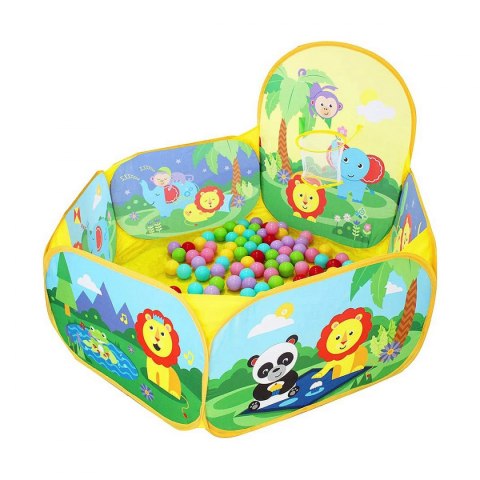 Basen z Piłeczkami Reig 50 x 50 x 50 cm zwierzęta 25 Kule Basen z Piłeczkami Reig 50 x 50 x 50 cm zwierzęta 25 Kule