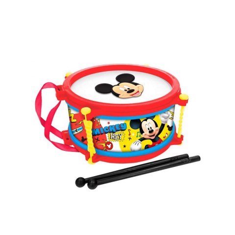 Bęben Mickey Mouse Mickey Mouse Mickey Mouse Czerwony Bęben Mickey Mouse Mickey Mouse Mickey Mouse Czerwony