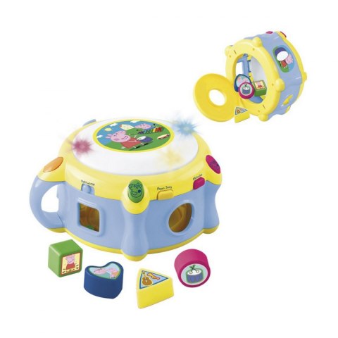 Bęben Reig Peppa Pig Plastikowy Bęben Reig Peppa Pig Plastikowy