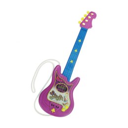 Gitara Dziecięca Reig Party 4 Liny Elektryczna Niebieski Fioletowy