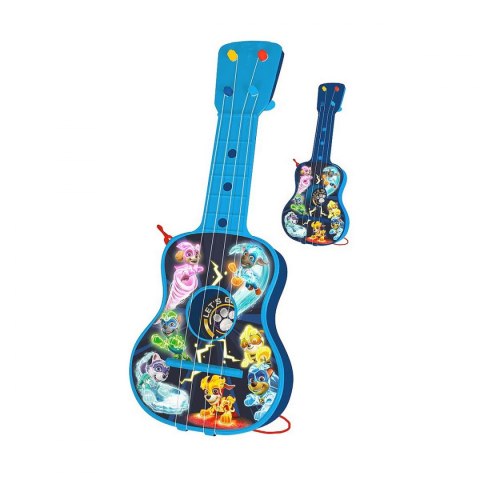 Gitara Dziecięca The Paw Patrol 4 Liny Gitara Dziecięca The Paw Patrol 4 Liny