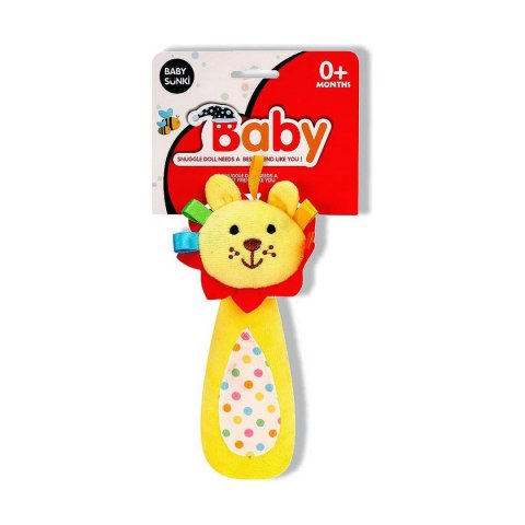 Grzechocząca przytulanka Reig Lew 20 cm Grzechocząca przytulanka Reig Lew 20 cm