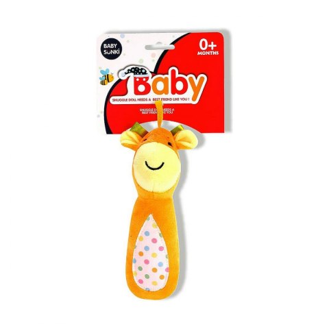 Grzechocząca przytulanka Reig Żyrafa 20 cm Grzechocząca przytulanka Reig Żyrafa 20 cm