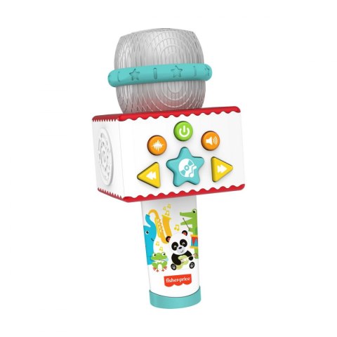 Mikrofonem Karaoke Fisher Price Fisher Price zwierzęta Mikrofonem Karaoke Fisher Price Fisher Price zwierzęta