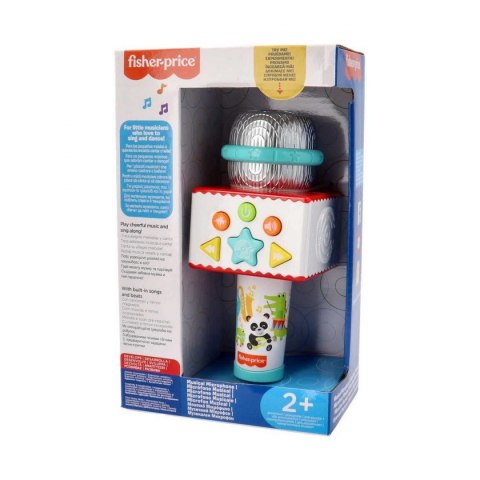 Mikrofonem Karaoke Fisher Price Fisher Price zwierzęta Mikrofonem Karaoke Fisher Price Fisher Price zwierzęta