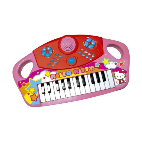 Pianino Elektroniczne Hello Kitty Różowy Pianino Elektroniczne Hello Kitty Różowy