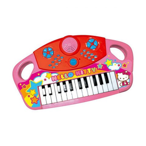 Pianino Elektroniczne Hello Kitty Różowy Pianino Elektroniczne Hello Kitty Różowy