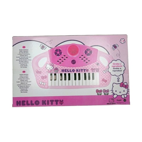 Pianino Elektroniczne Hello Kitty Różowy Pianino Elektroniczne Hello Kitty Różowy