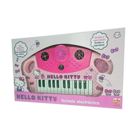 Pianino Elektroniczne Hello Kitty Różowy Pianino Elektroniczne Hello Kitty Różowy