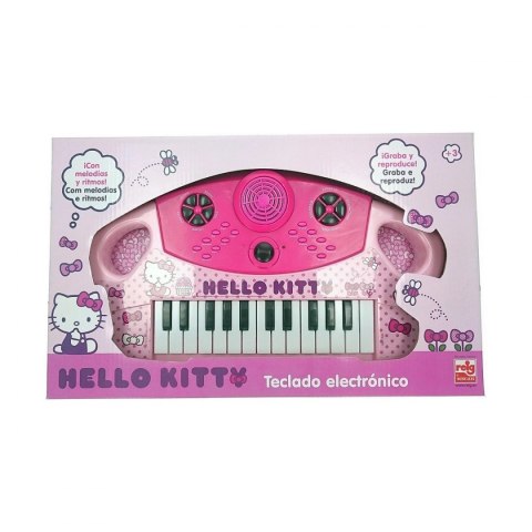 Pianino Elektroniczne Hello Kitty Różowy Pianino Elektroniczne Hello Kitty Różowy