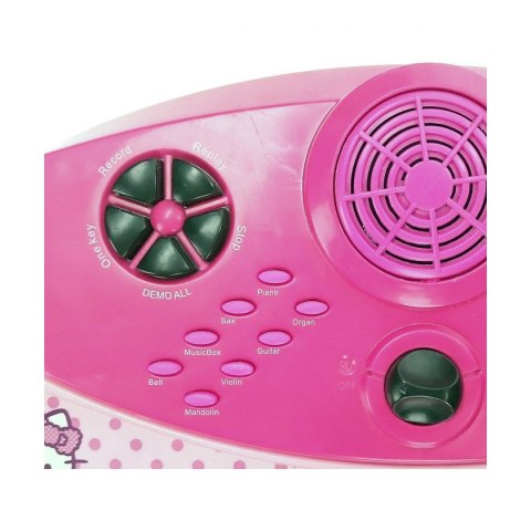 Pianino Elektroniczne Hello Kitty Różowy Pianino Elektroniczne Hello Kitty Różowy