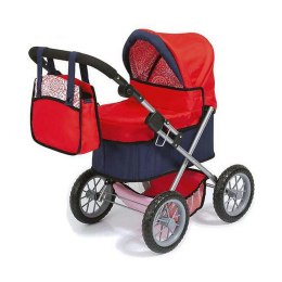 Wózek dla Lalek Reig Trendy Royal Special Version Czerwony 45 cm