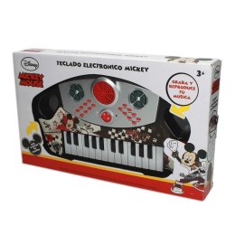 Pianino zabawka Mickey Mouse Pianino Elektroniczne (3 Sztuk)
