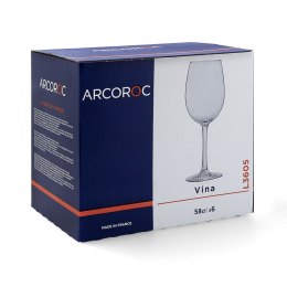 Kieliszek do wina Arcoroc 6 Sztuk (58 cl)