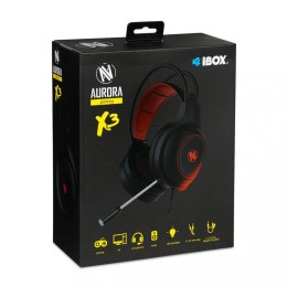 Słuchawki Aurora X3 gaming