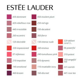 Pomadki Pure Color Envy Estee Lauder - 240 - tumultuous pink 3,5 g