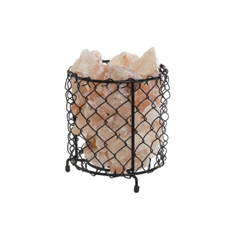 Dekoracja świetlna DKD Home Decor Sól Czarny Pomarańczowy 15 W 17 x 17 x 17 cm Dekoracja świetlna DKD Home Decor Sól Czarny Pomarańczowy 15 W 17 x 17 x 17 cm
