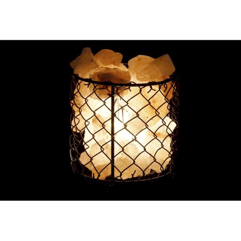 Dekoracja świetlna DKD Home Decor Sól Czarny Pomarańczowy 15 W 17 x 17 x 17 cm Dekoracja świetlna DKD Home Decor Sól Czarny Pomarańczowy 15 W 17 x 17 x 17 cm