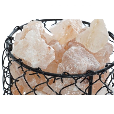 Dekoracja świetlna DKD Home Decor Sól Czarny Pomarańczowy 15 W 17 x 17 x 17 cm Dekoracja świetlna DKD Home Decor Sól Czarny Pomarańczowy 15 W 17 x 17 x 17 cm