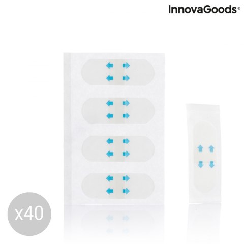 Przezroczyste Samoprzylepne Plastry do Liftingu Twarzy Liftrik InnovaGoods 40 Sztuk Przezroczyste Samoprzylepne Plastry do Liftingu Twarzy Liftrik InnovaGoods 40 Sztuk