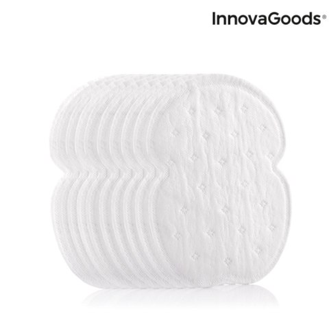 Wkładki Przeciwpotowe pod Pachy Stain Stop InnovaGoods Wkładki Przeciwpotowe pod Pachy Stain Stop InnovaGoods